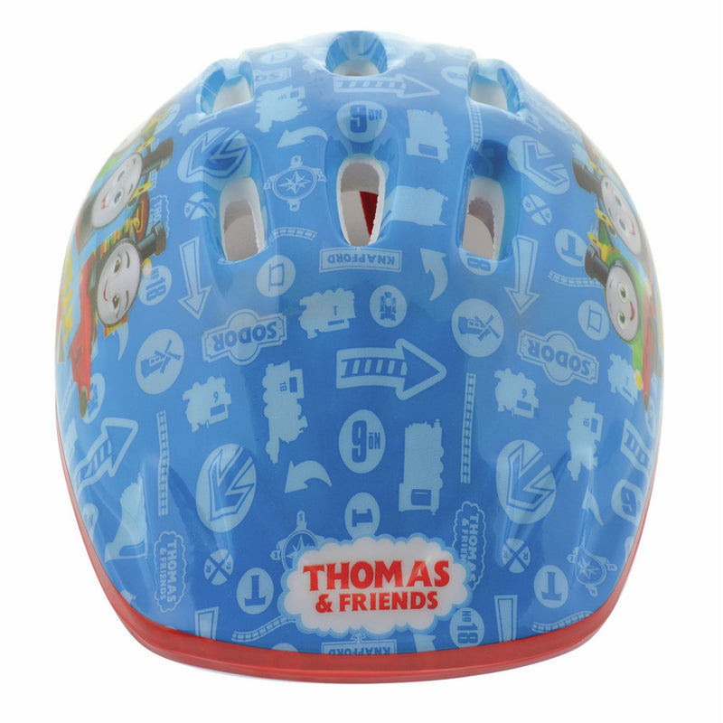 Thomas & Friends kids bike helmet multicolour 48-52cm - British product