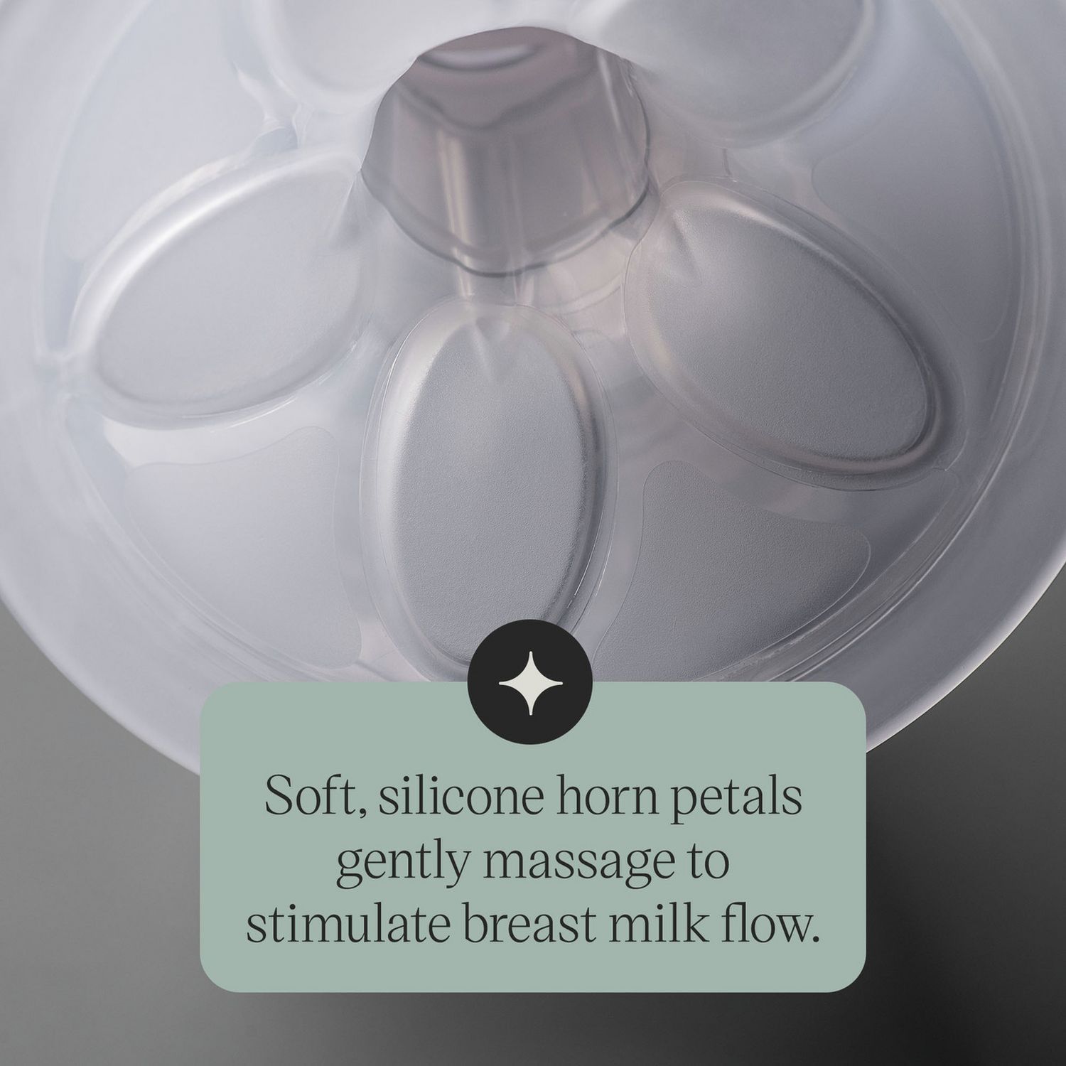 Tommee Tippee single manual breast pump with 150ml bottle, UK version