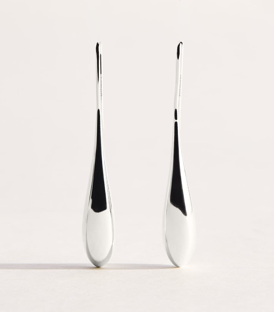Boucles d'oreilles Evelyn LIÉ STUDIO en argent sterling 5 cm (marque britannique)