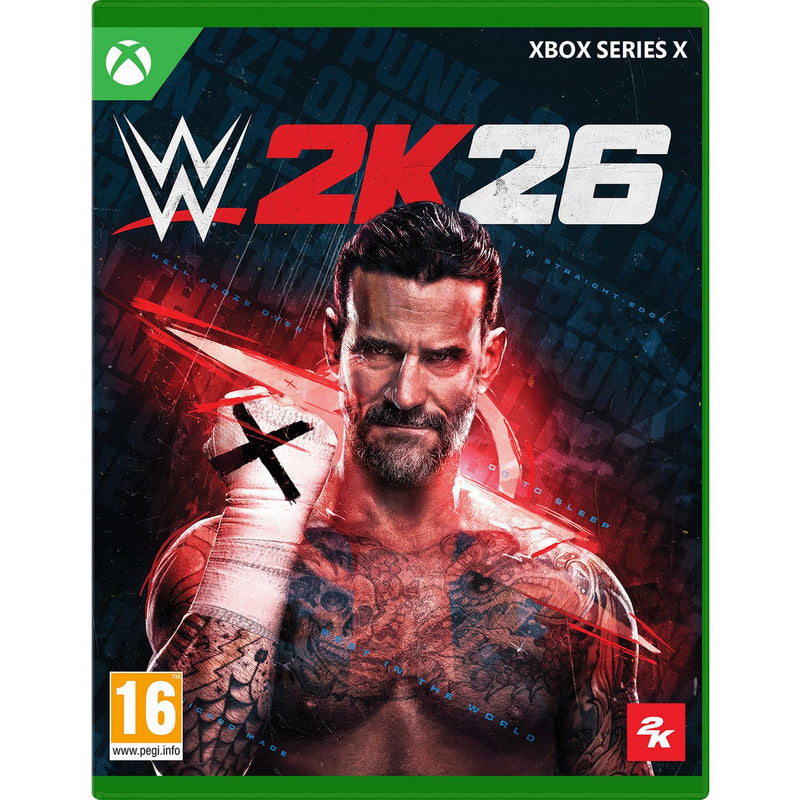 WWE 2K26 Xbox Series X Game