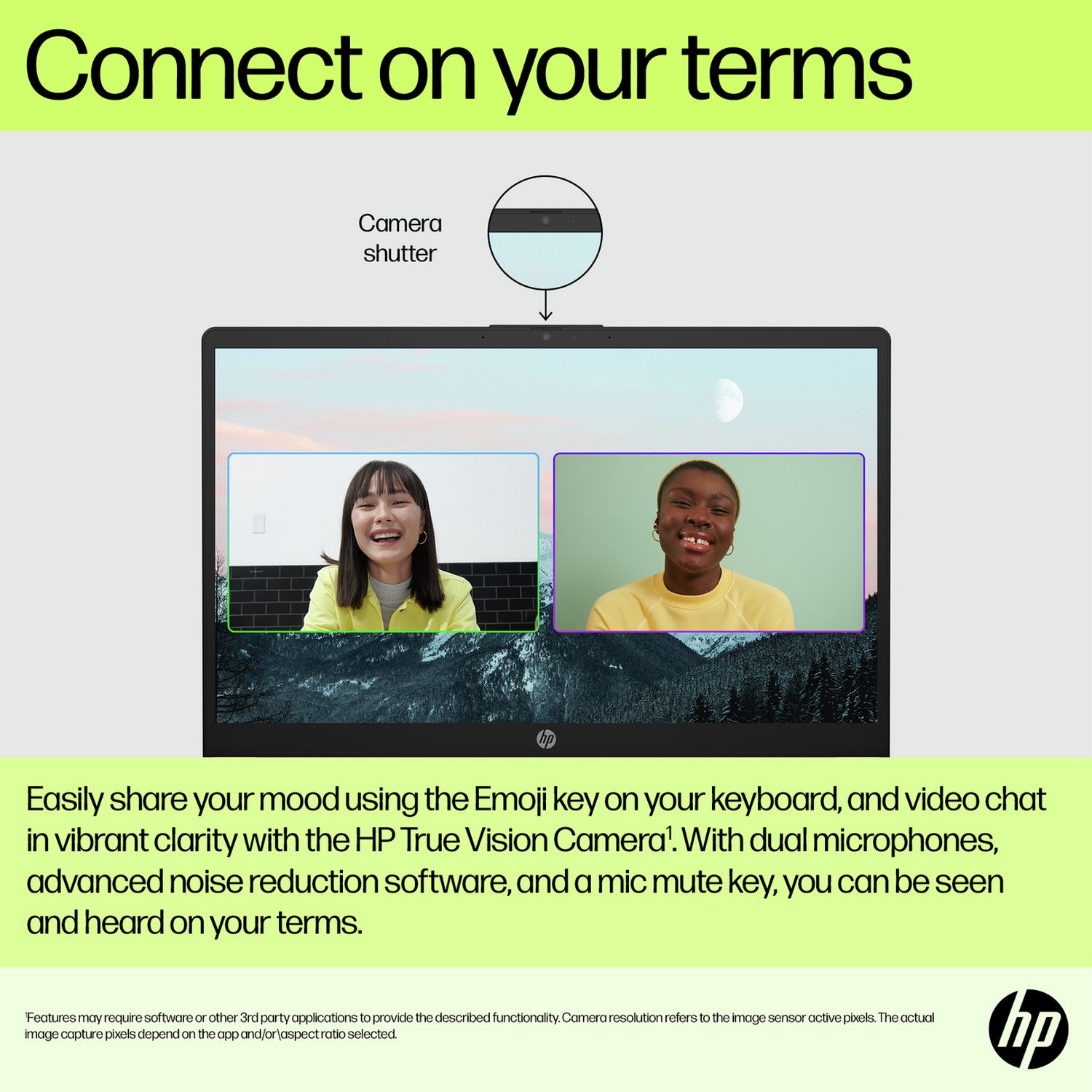 HP 15.6 laptop Intel Core i5, imported from the UK