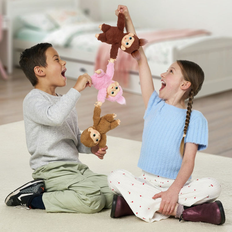 Little Live Pets Luna Lemon baby monkey interactive toy, UK version
