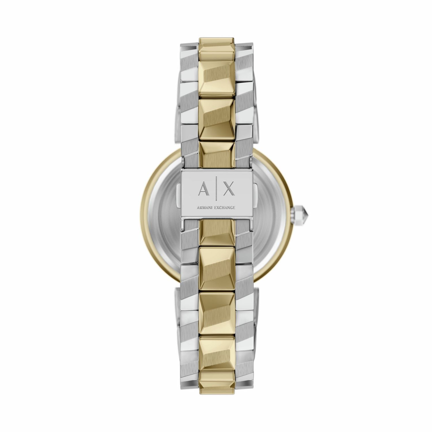 Armani Exchange two-tone bracelet watch AX4406 - British product