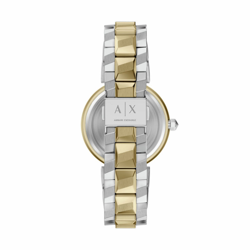 Armani Exchange two-tone bracelet watch AX4406 - British product