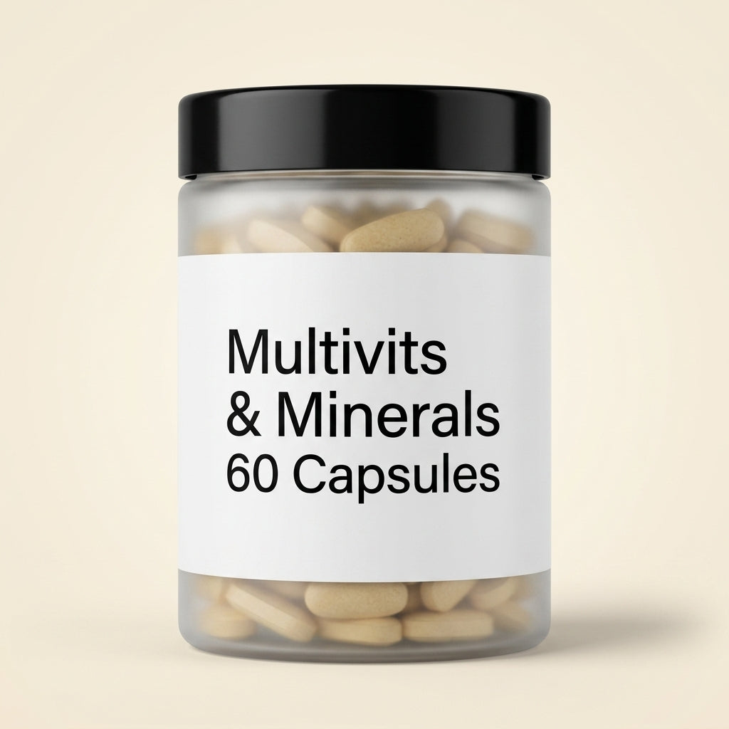 Holland & Barrett ABC to Z Vegan Multivitamins 60 Tablets, UK version