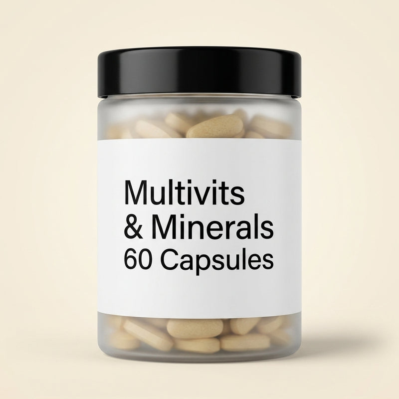 Holland & Barrett ABC to Z Vegan Multivitamins 60 Tablets, UK version