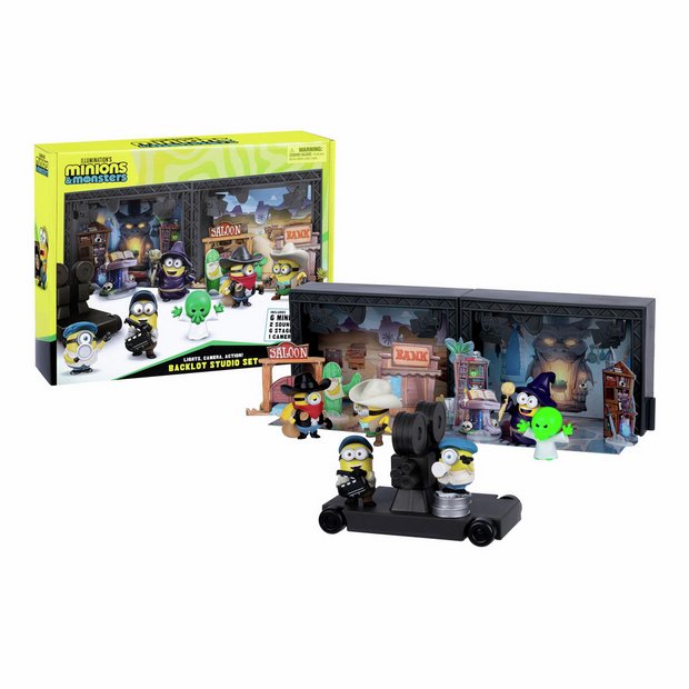 Illumination Minions & Monsters Backlot Studio Figures Set (British brand)