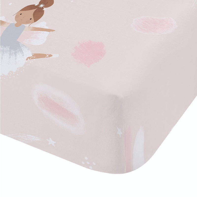 Catherine Lansfield Dancing Fairies Fitted Sheet - Single
