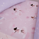 Catherine Lansfield Dancing Fairies Fitted Sheet - Single