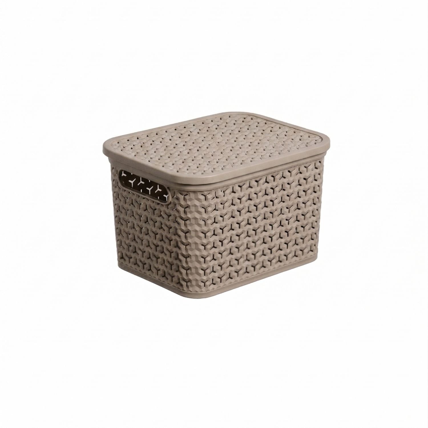 Strata Urban Store set of three storage baskets in mocha, UK version