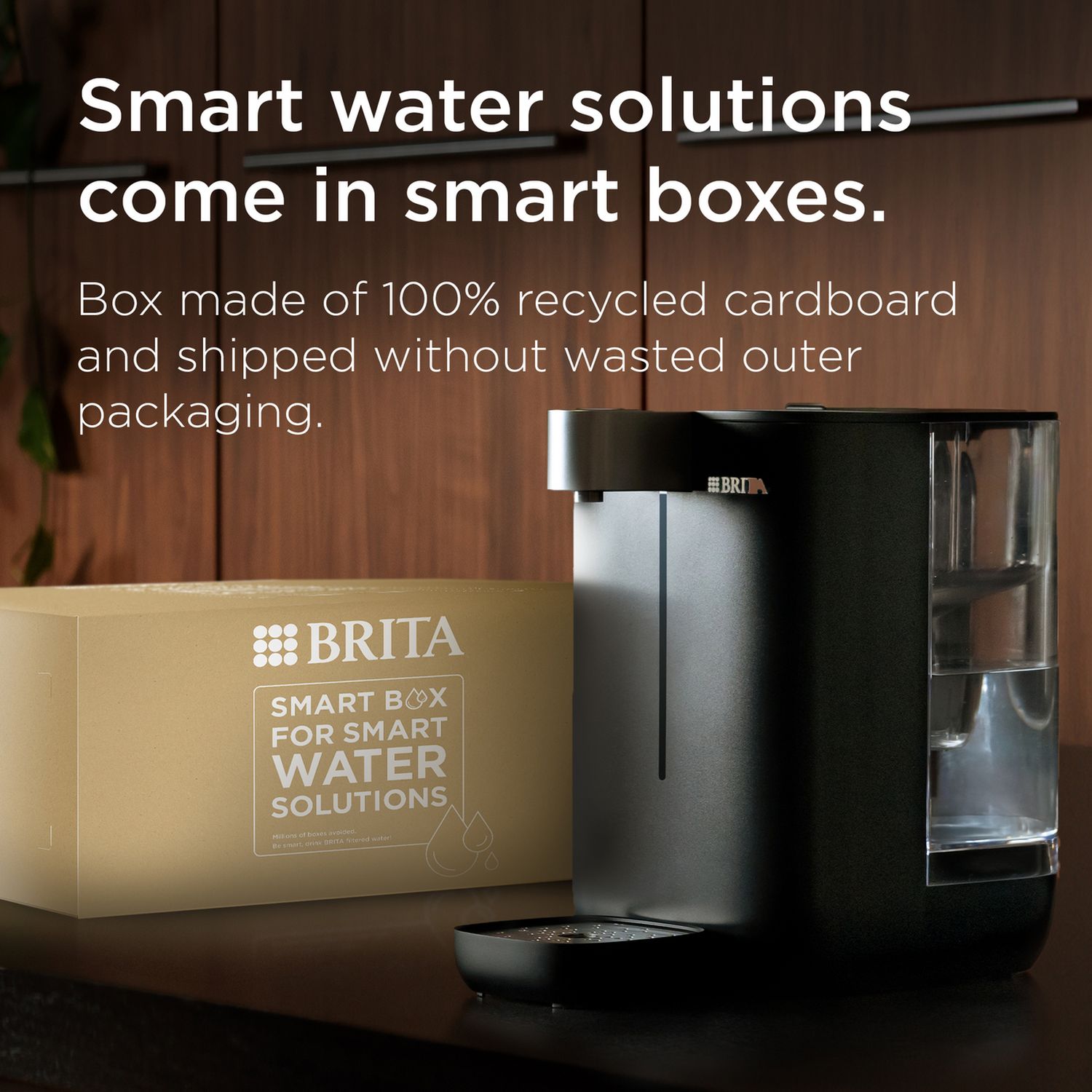 BRITA Cube hot water dispenser 4L (British brand)