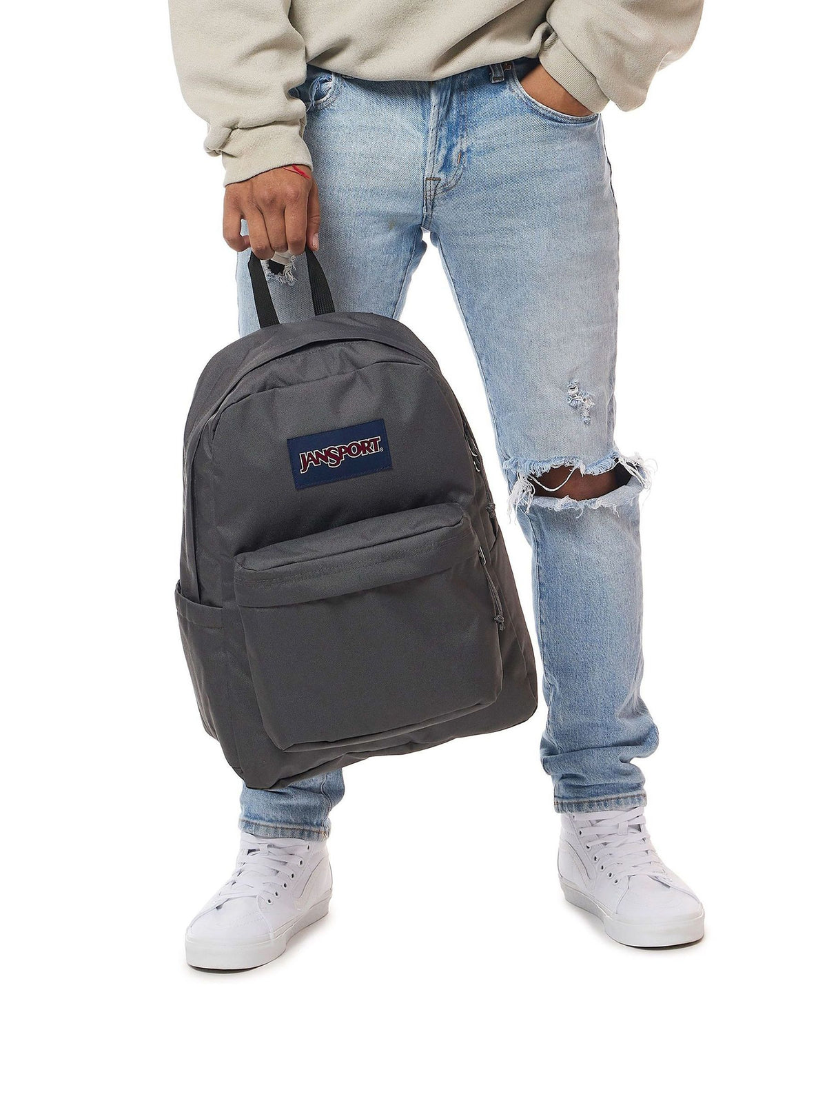 Jansport Grey Superbreak Plus Bag