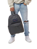 Jansport Grey Superbreak Plus Bag