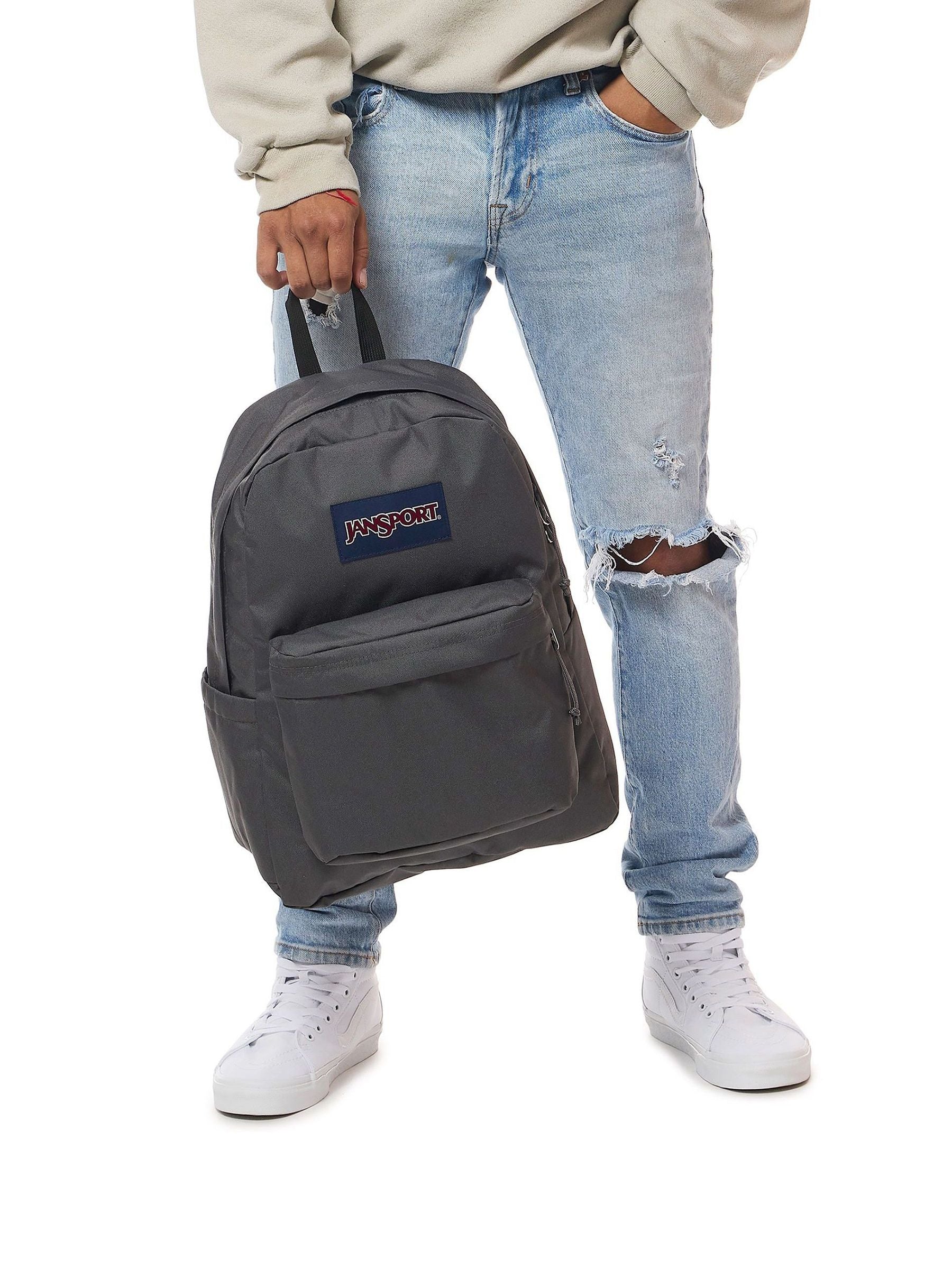 Jansport Grey Superbreak Plus Bag