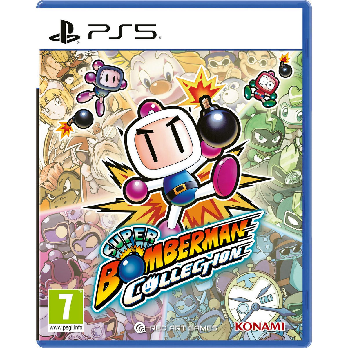 Super Bomberman Collection PS5 Game - British product