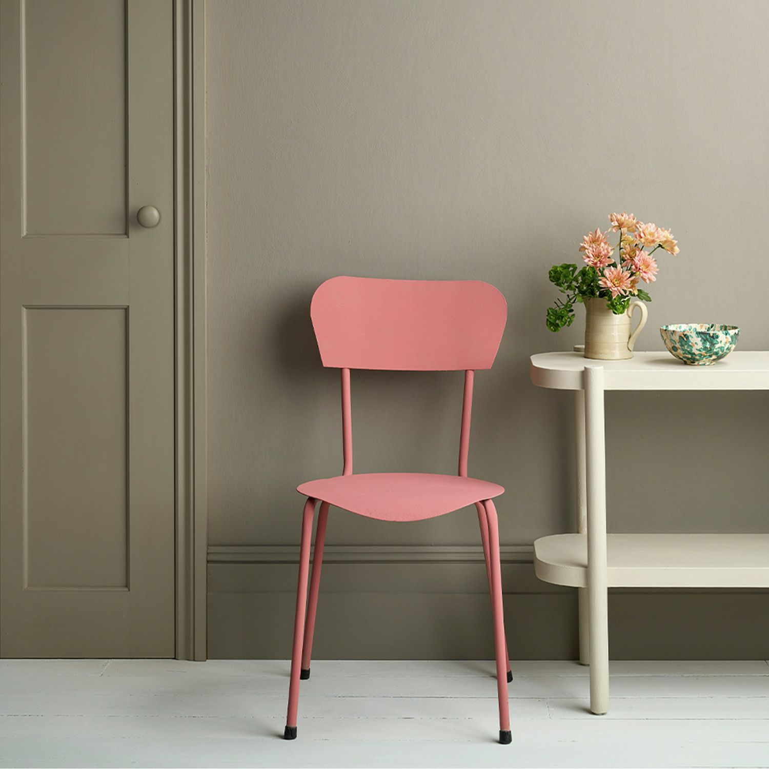 Annie Sloan Multi Surface Satin Paint French Linen 750ml - British product