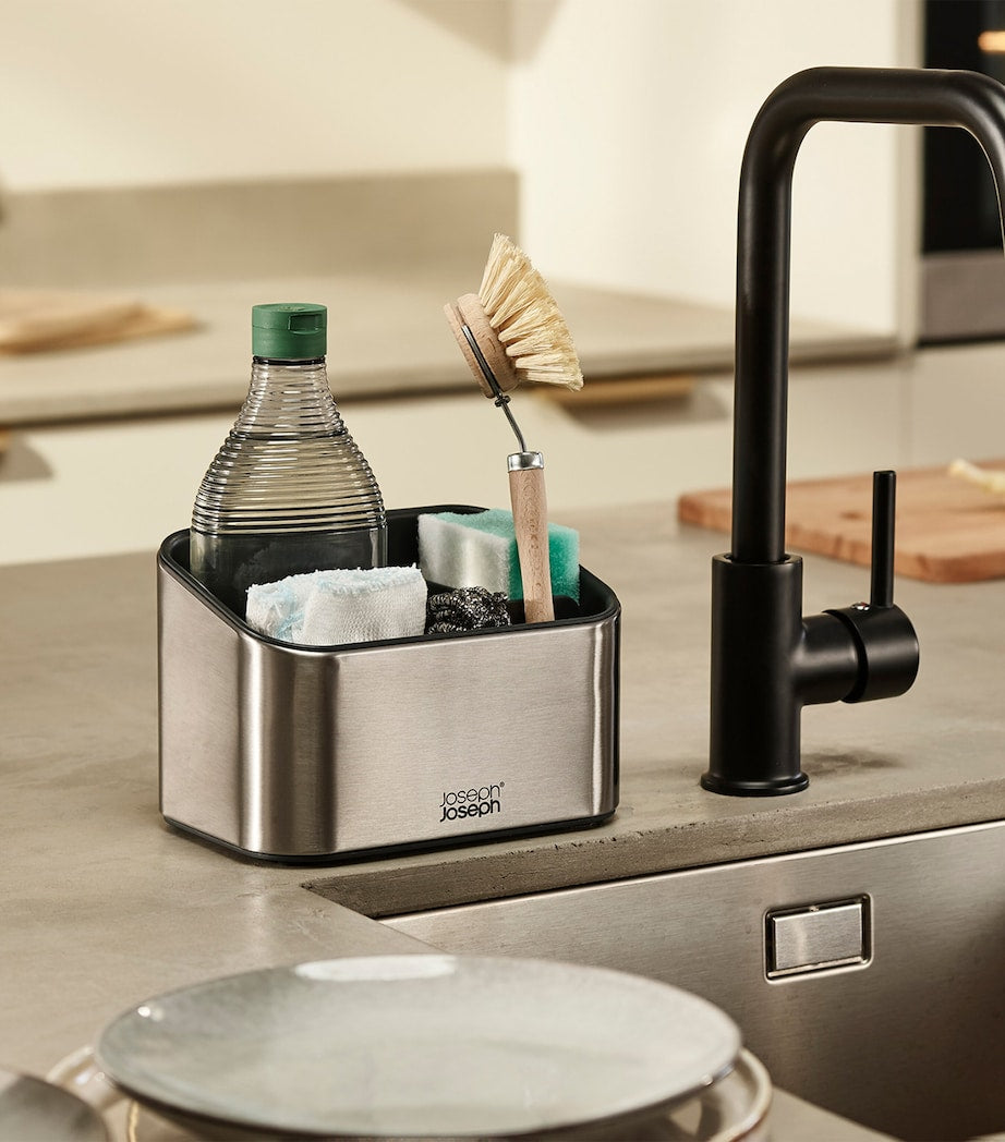 Joseph Joseph Surface Tiered Sink Pot stainless steel - British product