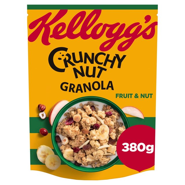 Kellogg's Crunchy Nut Fruit & Nut Breakfast Granola    380g GOODS M&S   