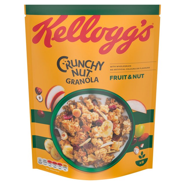 Kellogg's Crunchy Nut Fruit &amp; Nut Breakfast Granola    380g