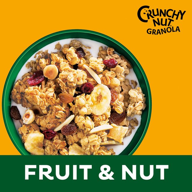 Kellogg's Crunchy Nut Fruit & Nut Breakfast Granola    380g GOODS M&S   