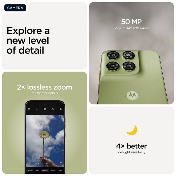 Motorola g67 5G 128GB Nile mobile phone - British product