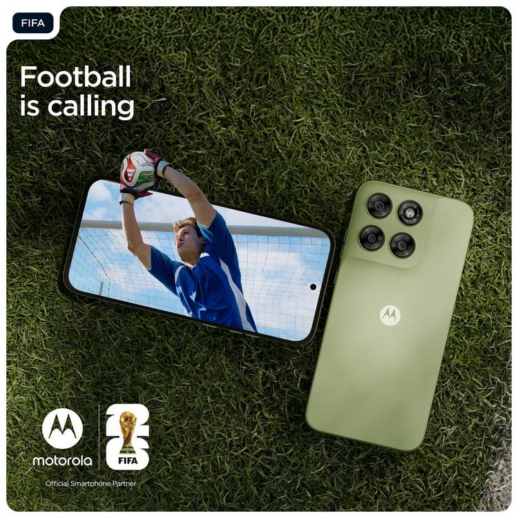 Motorola g67 5G 128GB Nile mobile phone - British product