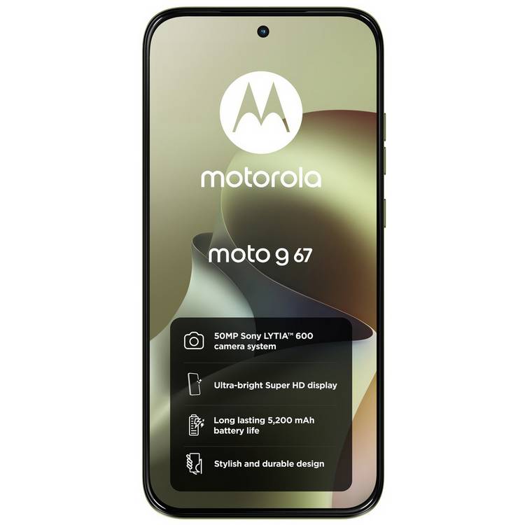 Motorola g67 5G 128GB Nile mobile phone - British product