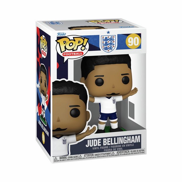Funko POP Jude Bellingham vinyl figure 4.3 inches, UK version