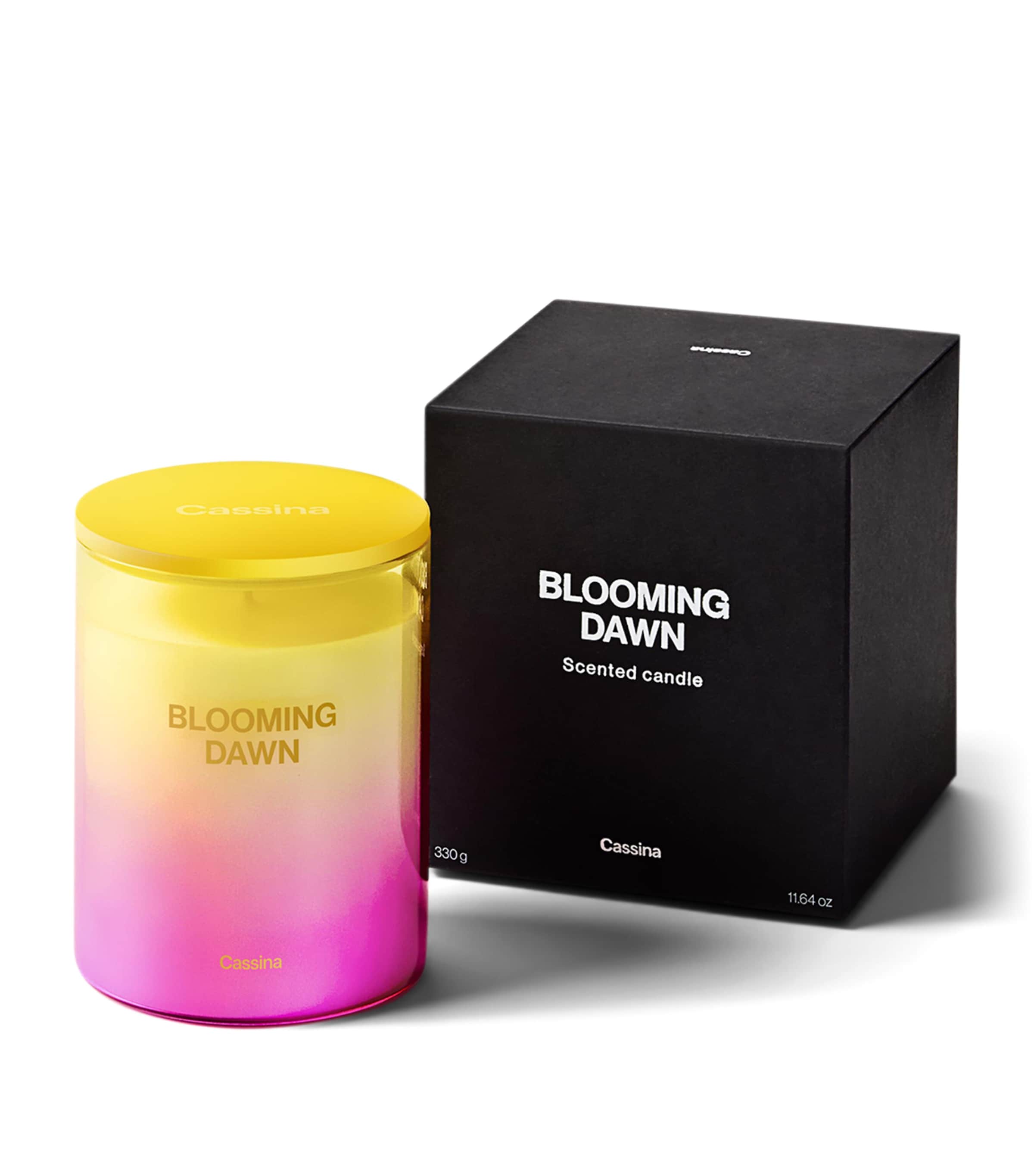 Cassina Blooming Dawn candle 330g - British product