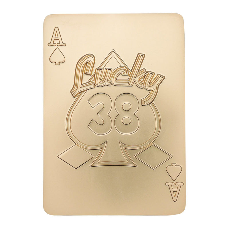Fallout Lucky 38 imitation gold casino set - British product