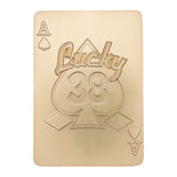 Fallout Lucky 38 imitation gold casino set - British product