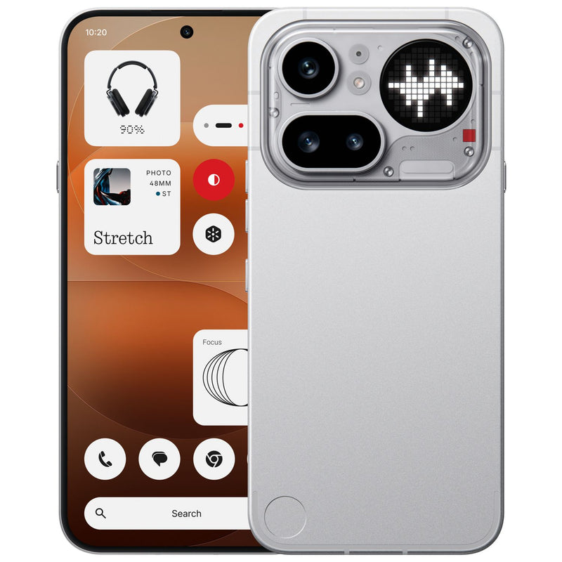 Nothing Phone (4a) Pro 5G 128GB AI Phone - Black