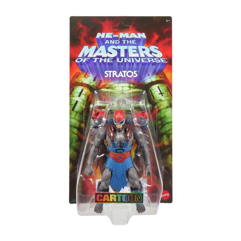 Masters of the Universe Origins Stratos 200X action figure 5.5 inch, UK version
