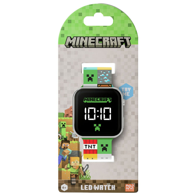 Minecraft kids digital watch 36mm - British product
