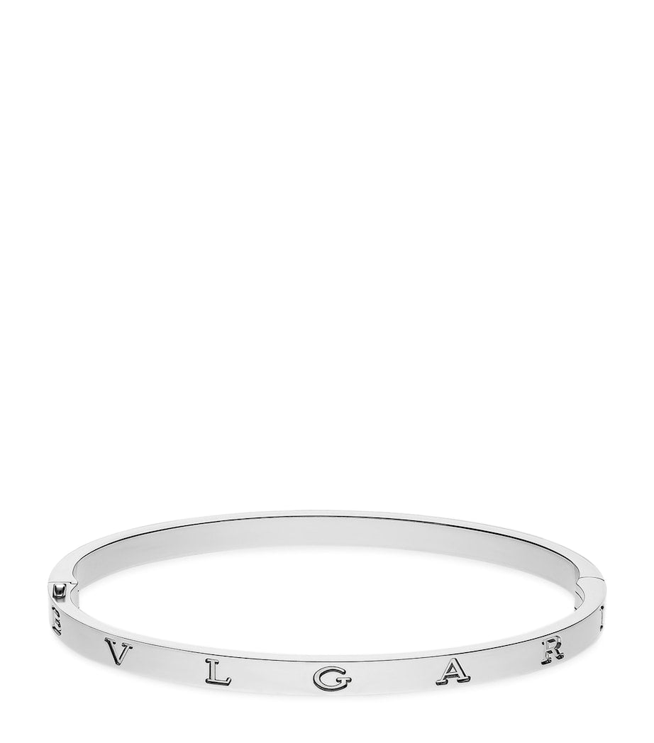 Bvlgari B.zero1 white gold bangle - British product