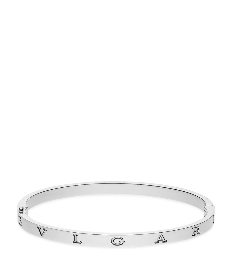 Bvlgari B.zero1 white gold bangle - British product