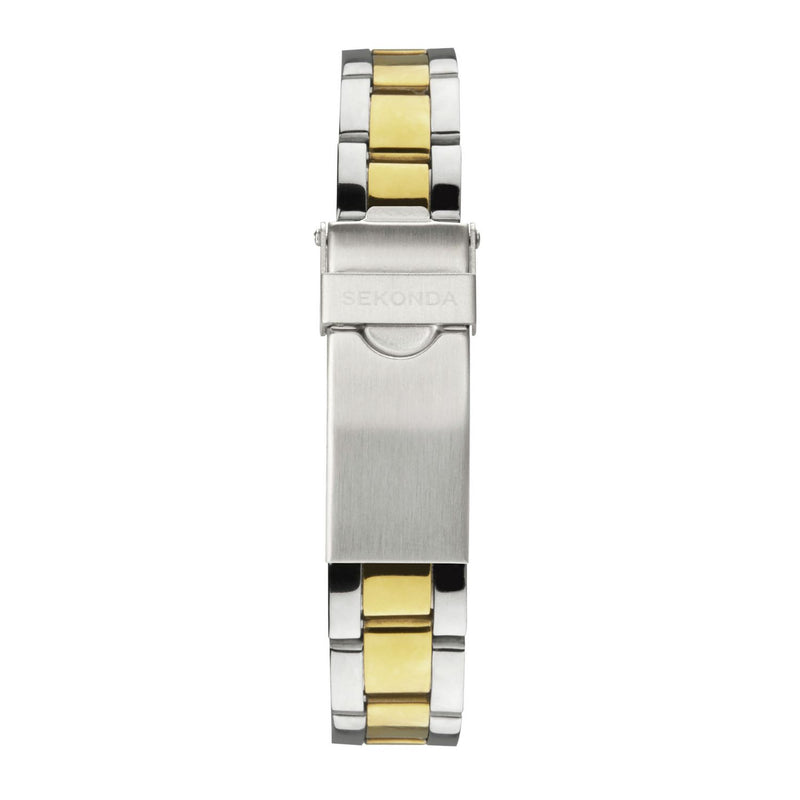 Sekonda Catherine green dial watch with two-tone bracelet, UK version