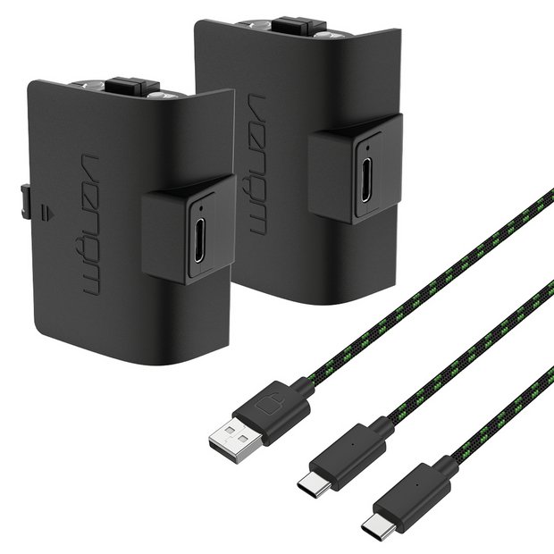 Venom twin rechargeable battery pack for Xbox Series X and One (British brand)