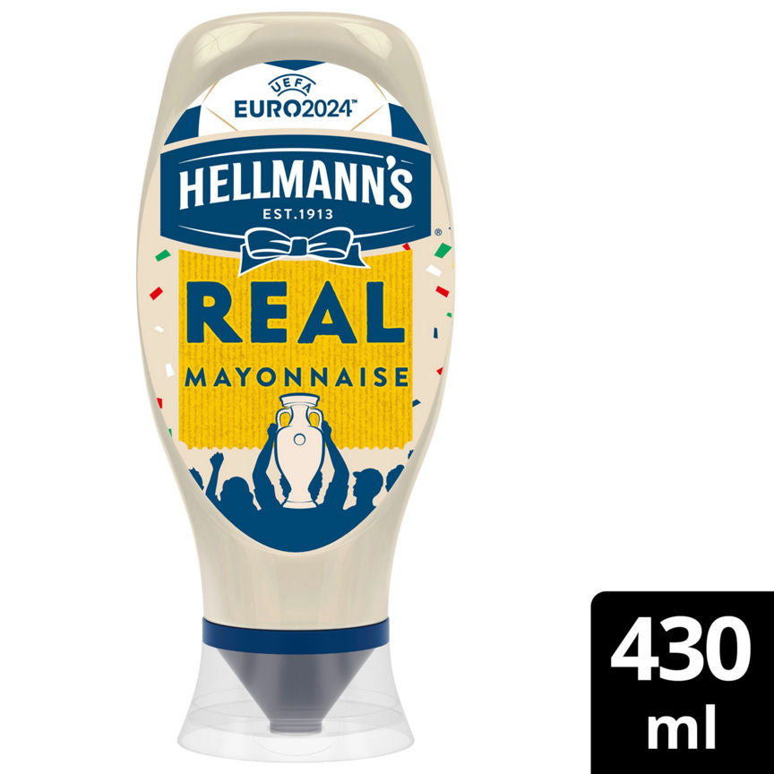 Hellmann's Squeezy Real Mayonnaise GOODS ASDA   