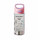 Tommee Tippee toddler flask with straw pink 355ml - British product