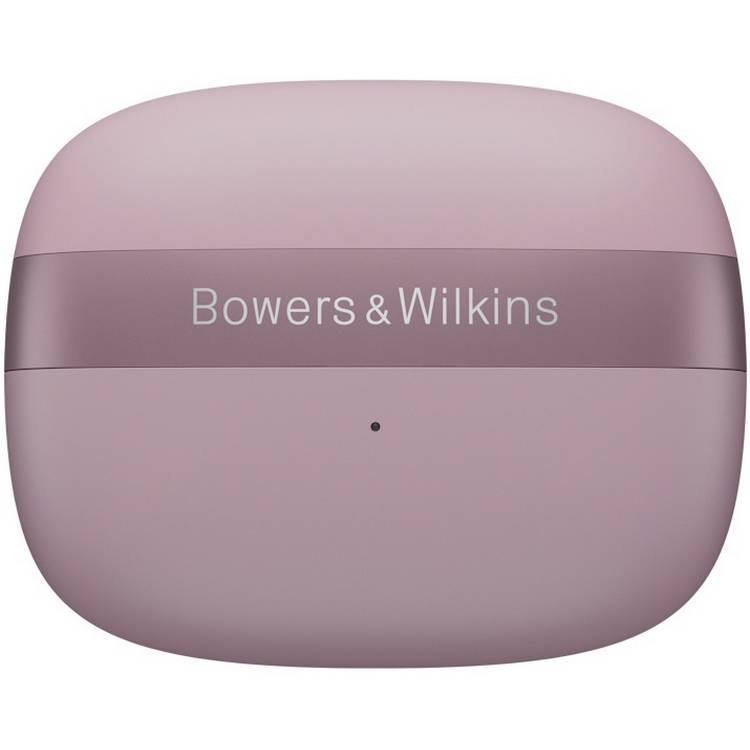 Bowers & Wilkins Pi8 true wireless earbuds pale mauve, imported from the UK