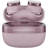 Bowers & Wilkins Pi8 true wireless earbuds pale mauve, imported from the UK
