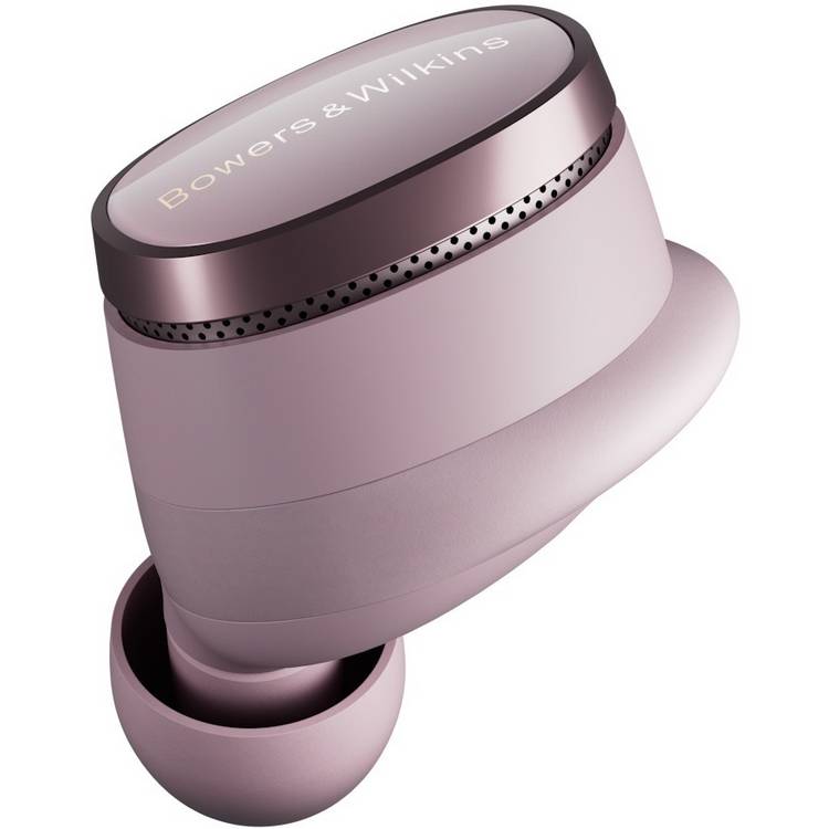 Bowers & Wilkins Pi8 true wireless earbuds pale mauve, imported from the UK