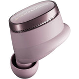 Bowers & Wilkins Pi8 true wireless earbuds pale mauve, imported from the UK
