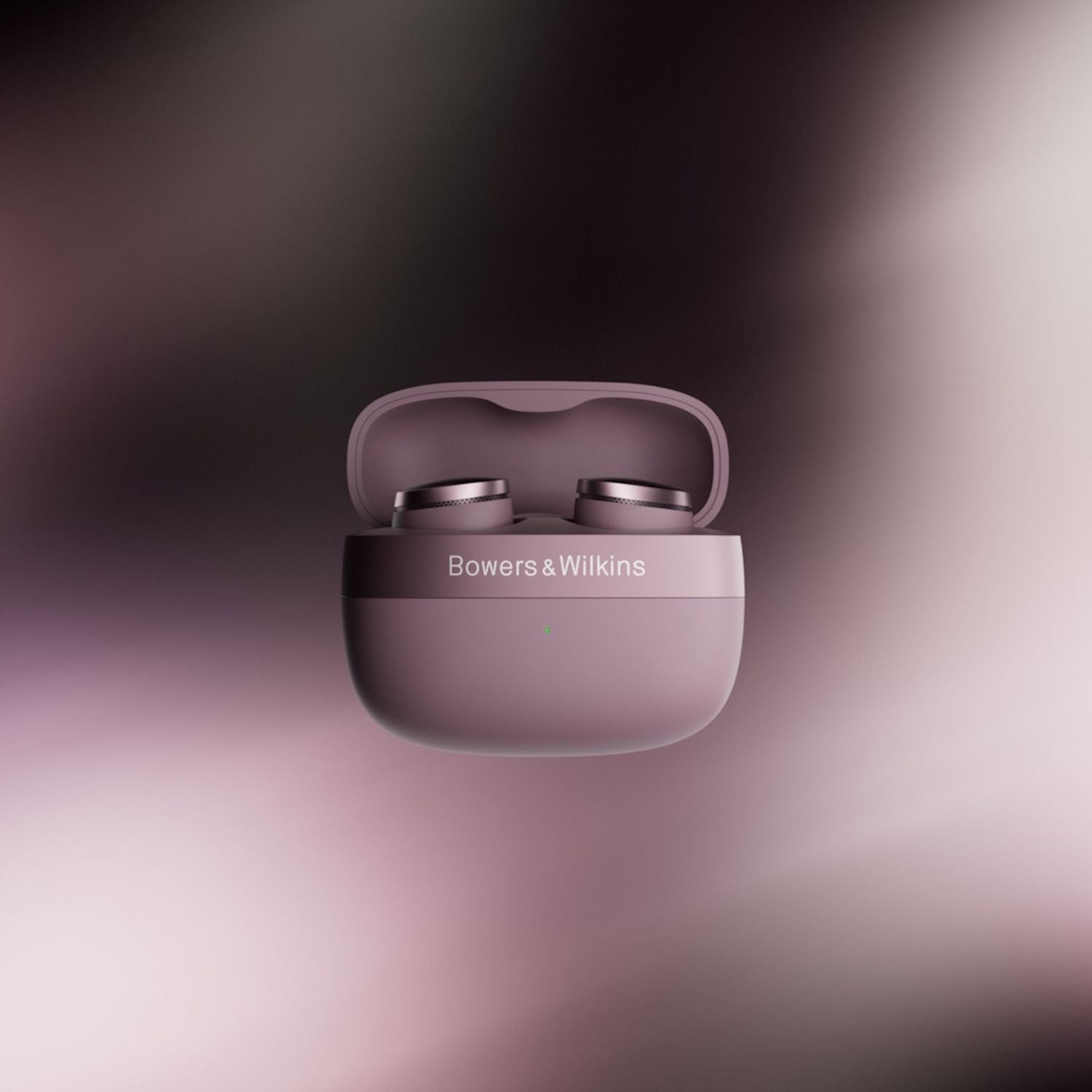 Bowers & Wilkins Pi8 true wireless earbuds pale mauve, imported from the UK