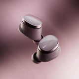 Bowers & Wilkins Pi8 true wireless earbuds pale mauve, imported from the UK