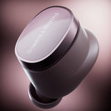 Bowers & Wilkins Pi8 true wireless earbuds pale mauve, imported from the UK