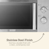 Haden stainless steel microwave 800W 20L (British brand)