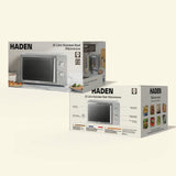 Haden stainless steel microwave 800W 20L (British brand)