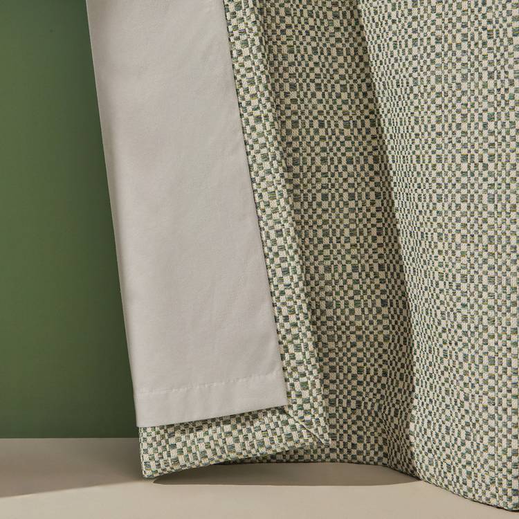 Habitat teal blackout curtains 117x137cm, UK version